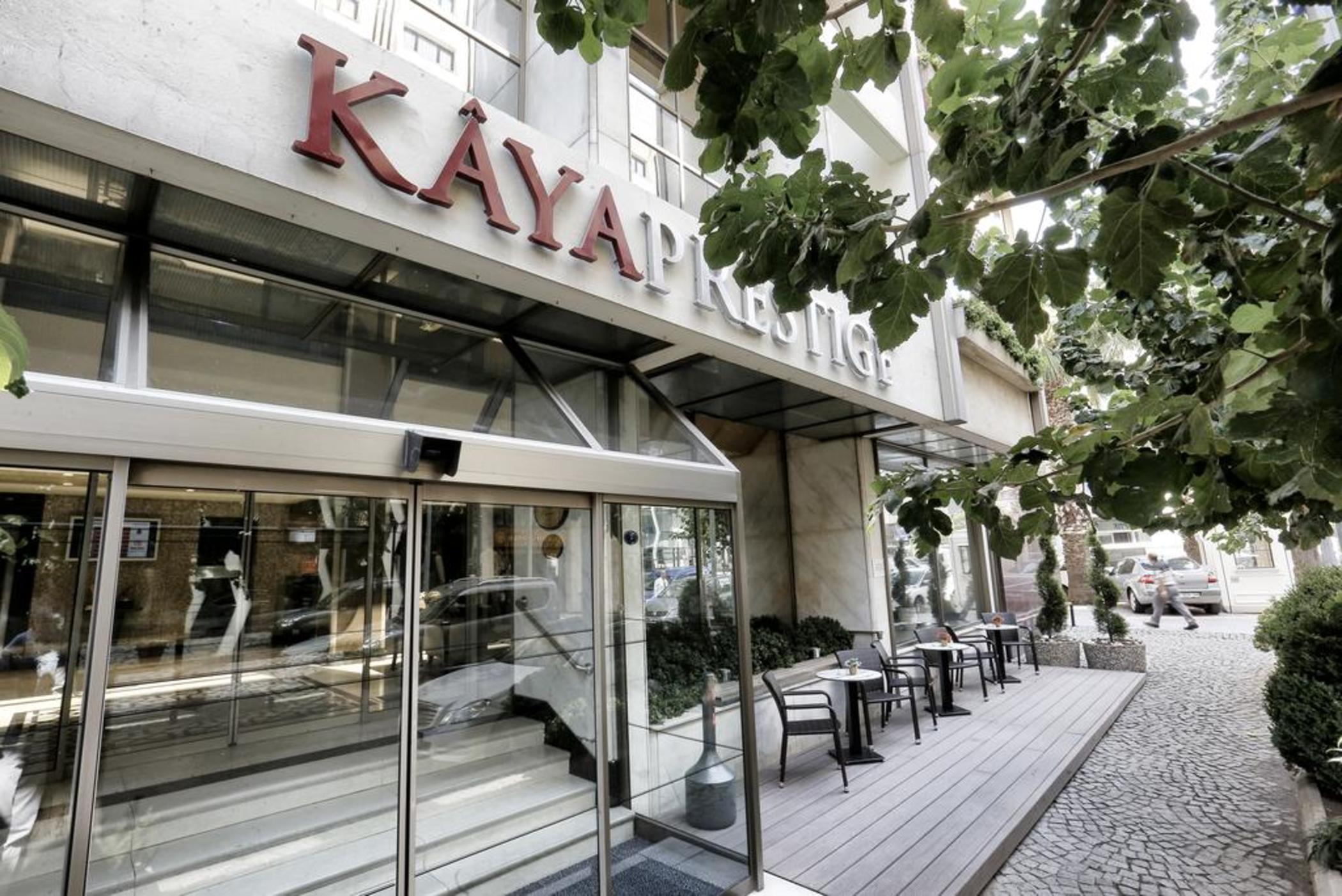 Kaya Prestige Oteli İzmir Eksteriør bilde